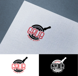 Logo Design by Impressive Solutions for Gourmet Grub | Design: #14339839