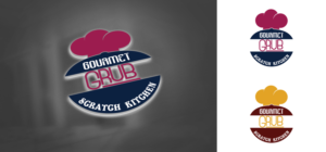 Logo Design by Impressive Solutions for Gourmet Grub | Design: #14349187
