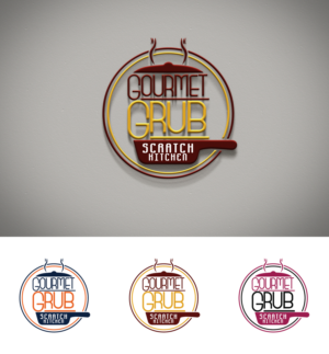 Logo Design by Impressive Solutions for Gourmet Grub | Design: #14349188
