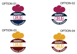 Logo Design by Impressive Solutions for Gourmet Grub | Design: #14349190