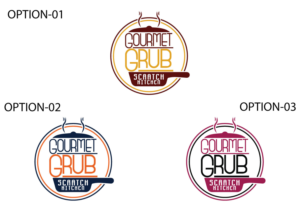 Logo Design by Impressive Solutions for Gourmet Grub | Design: #14349191