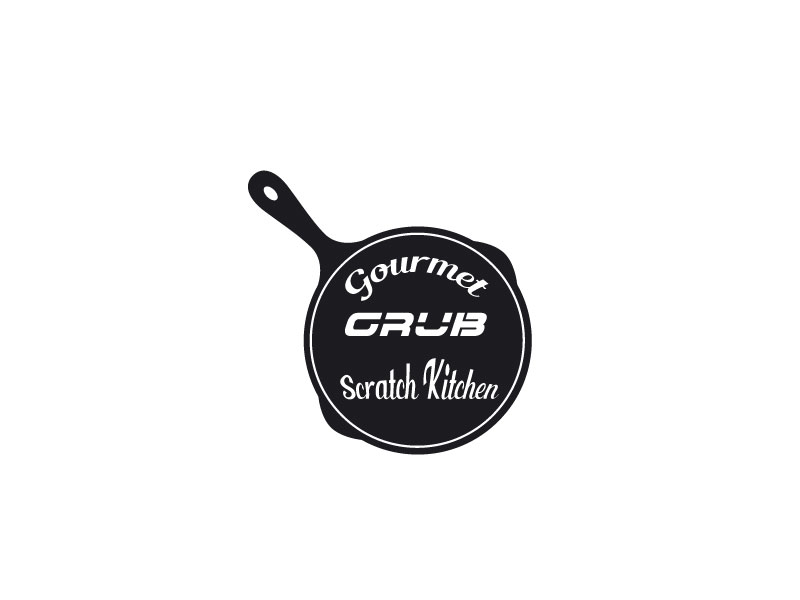 Logo Design by logout babu for Gourmet Grub | Design #14265967