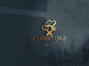 Diseño de Logo por Top king  designer para Gourmet Grub | Diseño: #14269562