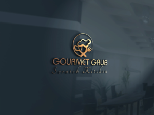 Logo Design by Top king  designer for Gourmet Grub | Design: #14279094