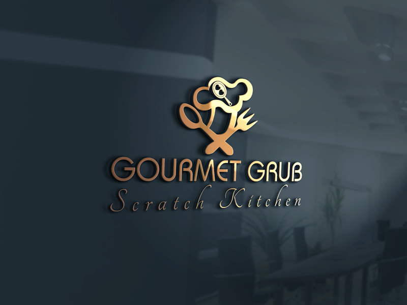 Logo Design by Top king  designer for Gourmet Grub | Design #14279096