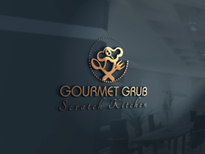 Logo Design by Top king  designer for Gourmet Grub | Design: #14279097