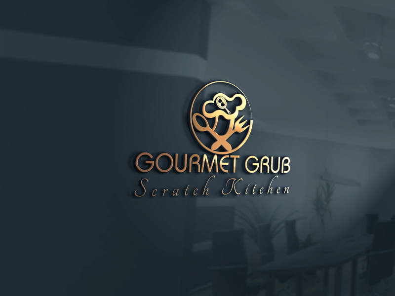 Logo Design by Top king  designer for Gourmet Grub | Design #14279098
