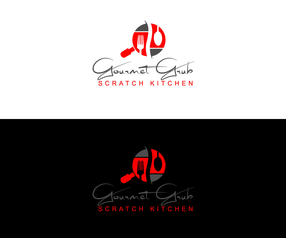 Logo Design by tani_sha321 for Gourmet Grub | Design #14383775