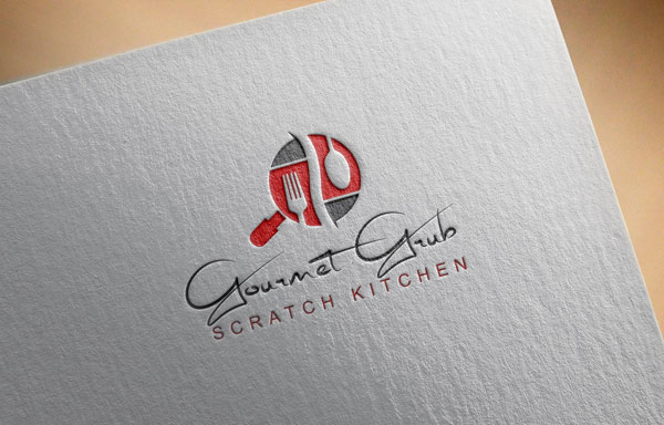 Logo Design by tani_sha321 for Gourmet Grub | Design #14383777