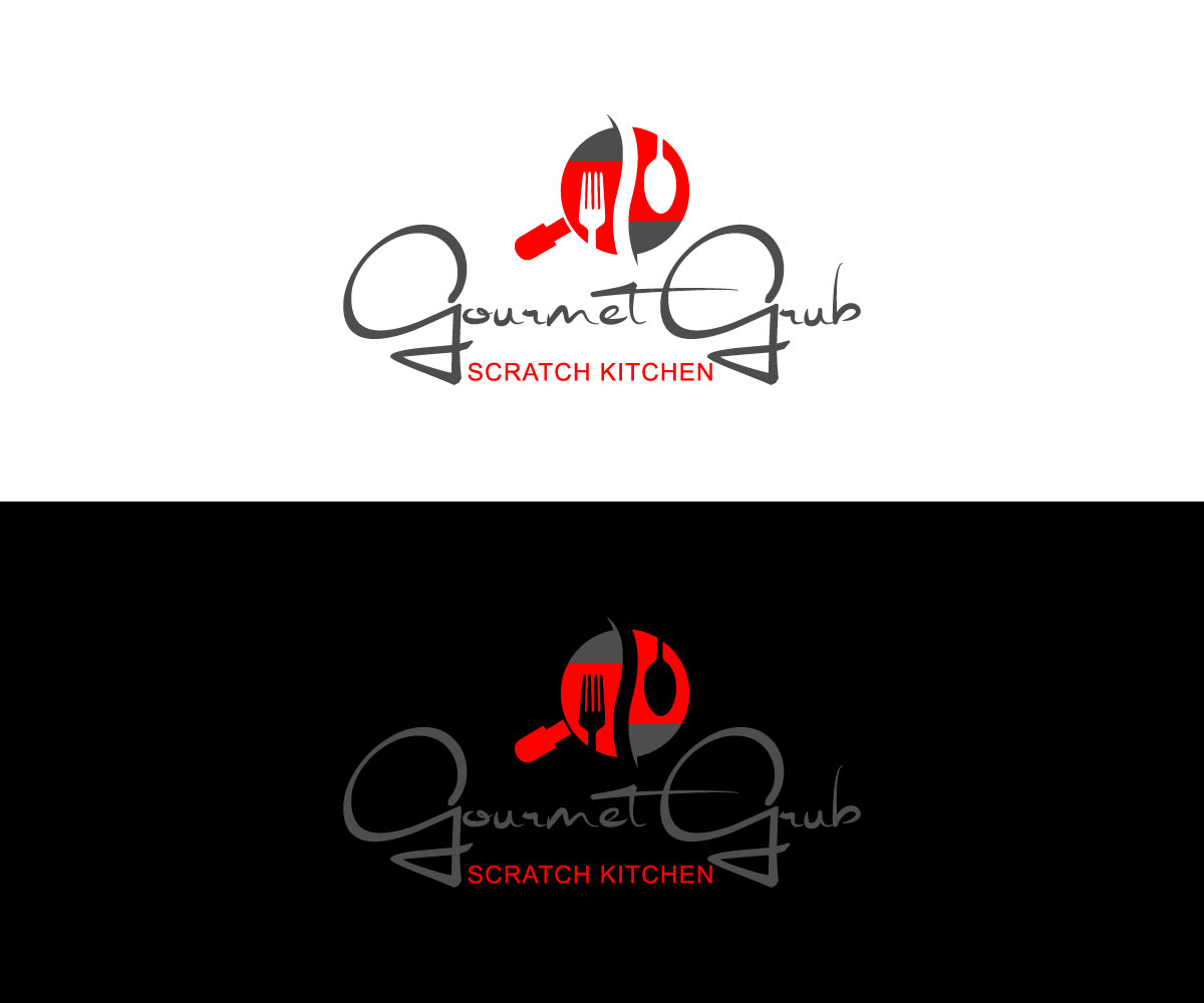 Logo Design by tani_sha321 for Gourmet Grub | Design #14389436