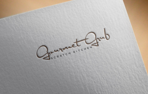 Logo Design by mojibur1993 for Gourmet Grub | Design: #14271274