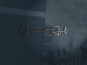 Logo Design by mojibur1993 for Gourmet Grub | Design: #14271278