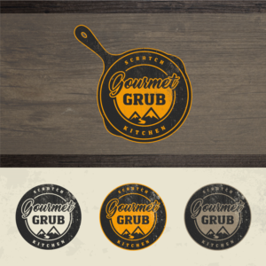 Logo Design by Ojalá for Gourmet Grub | Design: #14434862