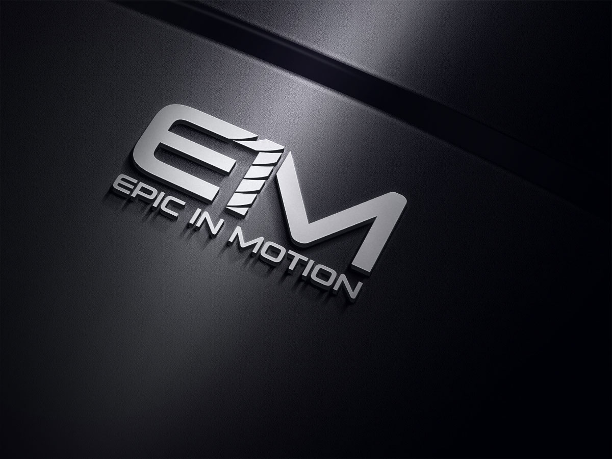Logo Design by Atec for Epic In Motion | Design #14265999
