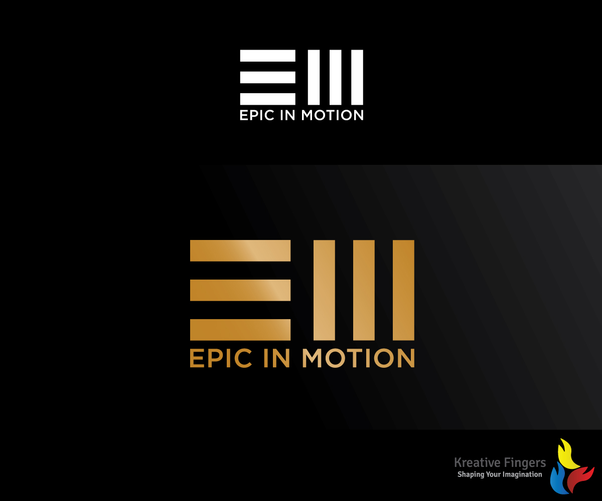 Design de Logo par Kreative Fingers pour Epic In Motion | Design : #14271758