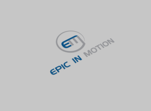 Logo-Design von logout babu für Epic In Motion | Design: #14265663