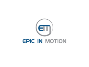 Logo-Design von logout babu für Epic In Motion | Design: #14265664