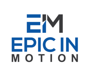 Logo-Design von All Graphic Design Solution für Epic In Motion | Design: #14264214