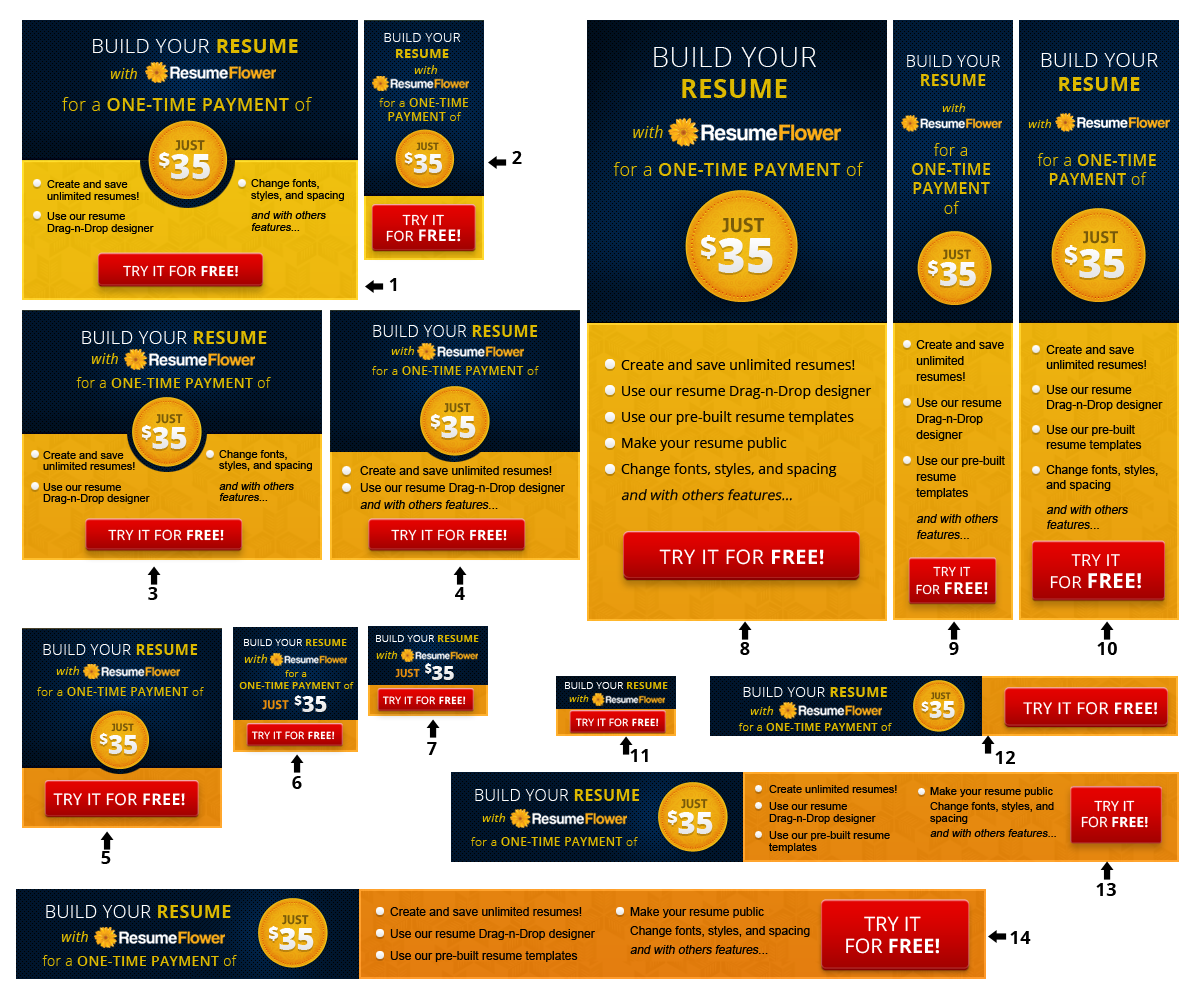 Banner Ad Design by  Artman for this project | Design #2556692