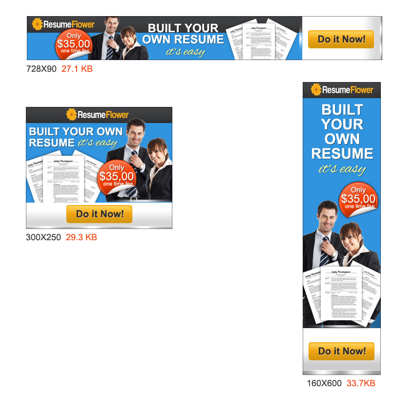 Diseño De Banner Publicitario por DesignXyz para este proyecto | Diseño #2530050