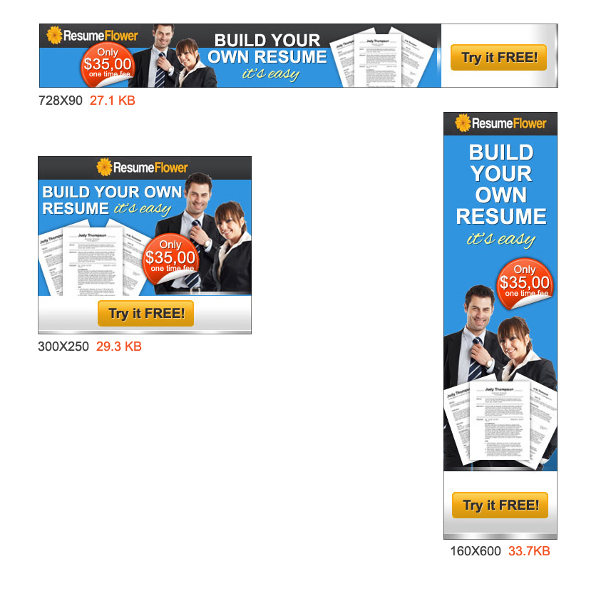 Diseño De Banner Publicitario por DesignXyz para este proyecto | Diseño #2542410