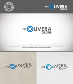 Logo Design by Kingdom Vision for Right At Home Realty (The Olivera Group) | Design #14325642