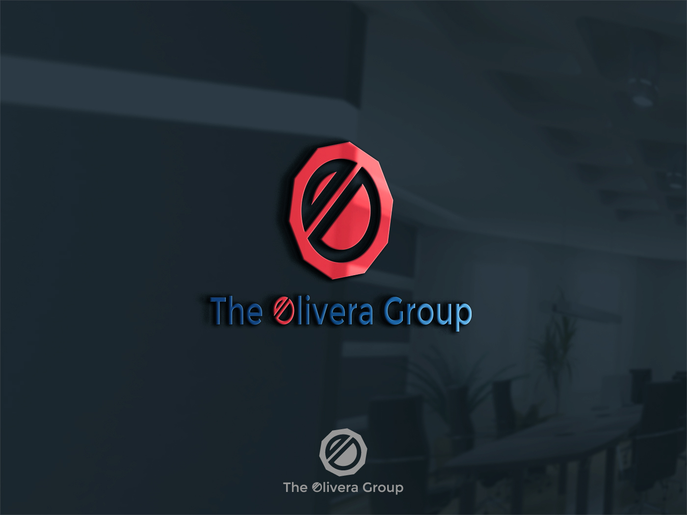 Logo Design by Kiran for Right At Home Realty (The Olivera Group) | Design #14270020