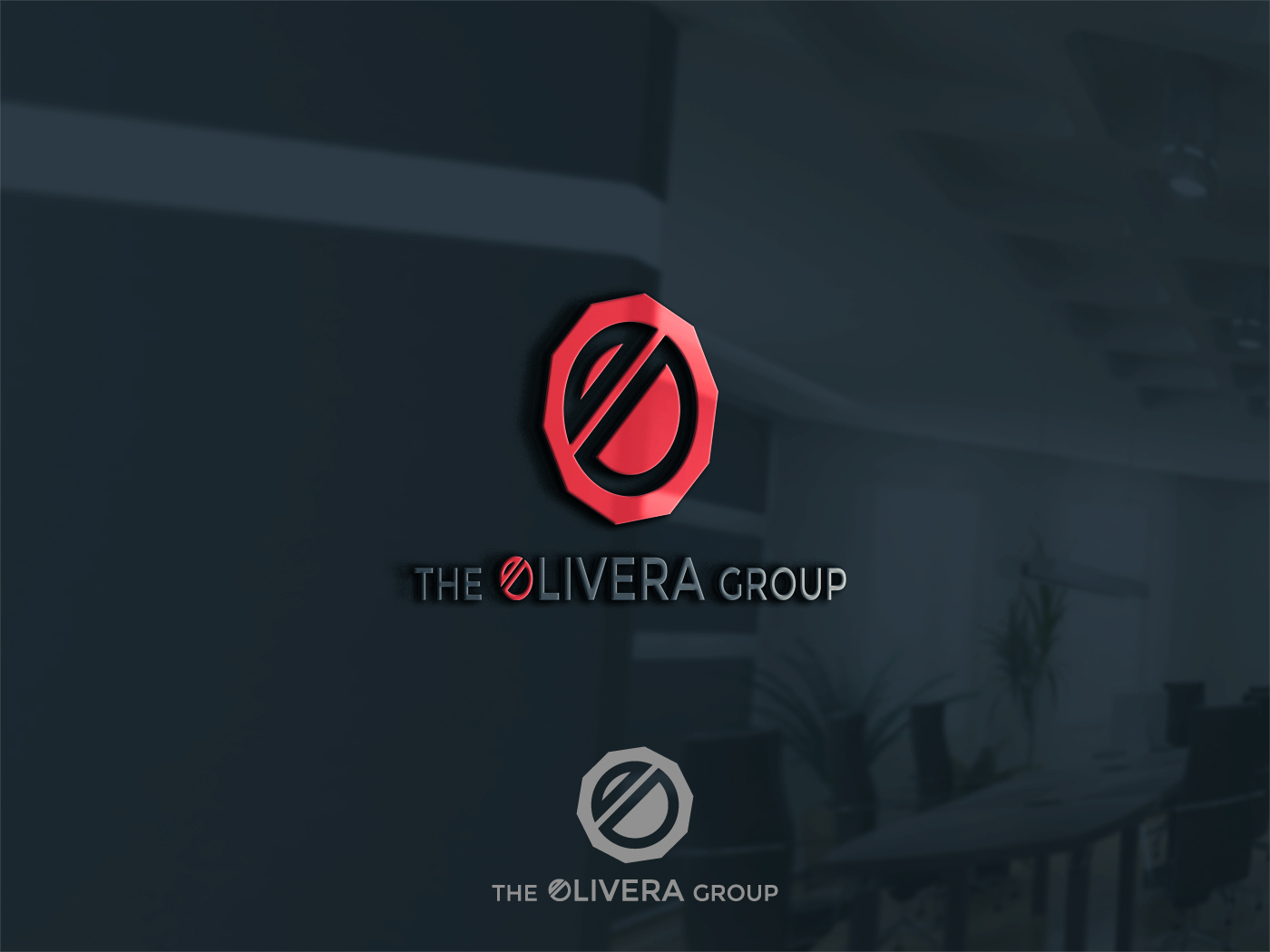 Logo Design by Kiran for Right At Home Realty (The Olivera Group) | Design #14272919