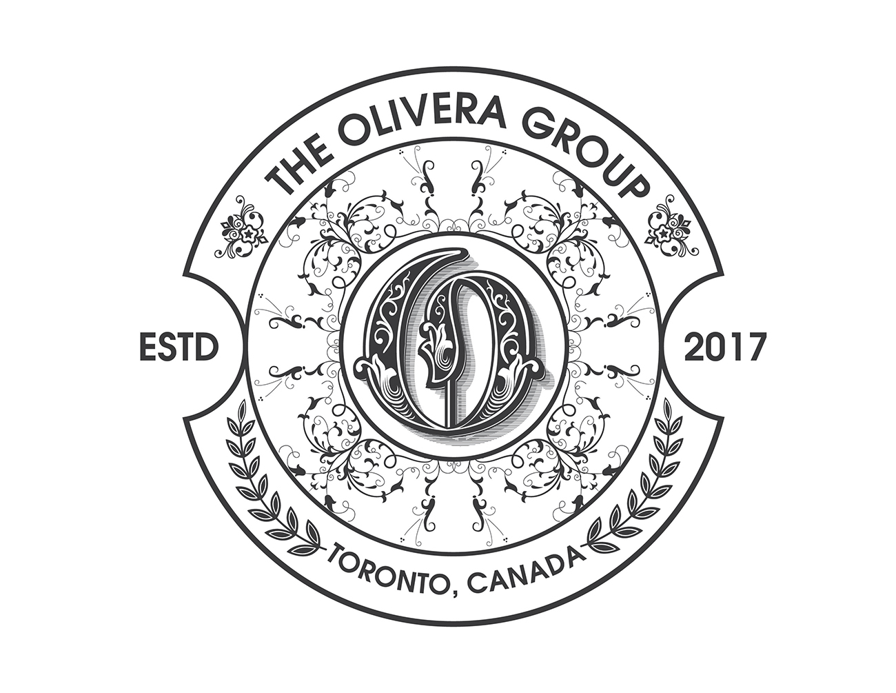 Logo Design by Rim Realistic for Right At Home Realty (The Olivera Group) | Design #14361323