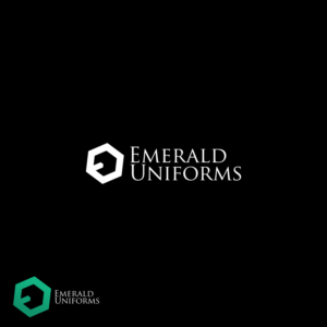 Logo Design by ChinMaya for Emerald uniforms | Design: #14365241