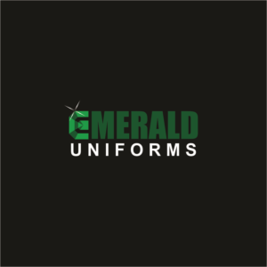 Logo Design by aQ2 for Emerald uniforms | Design #14407798
