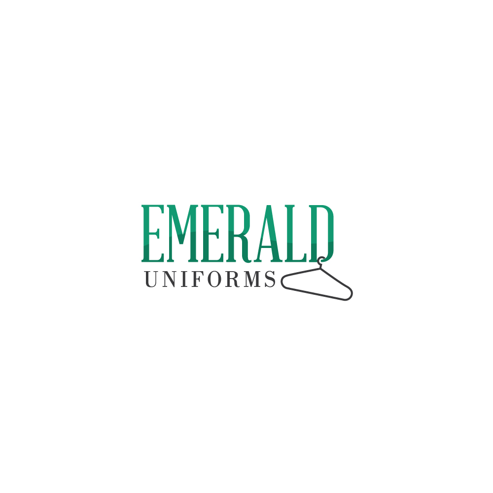 Logo Design by Sujit Banerjee for Emerald uniforms | Design #14268981
