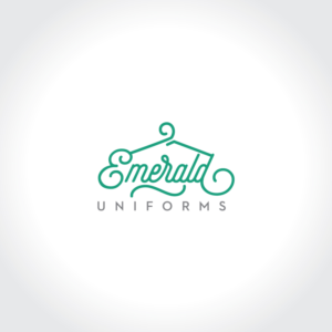Logo Design by Sujit Banerjee for Emerald uniforms | Design: #14268991