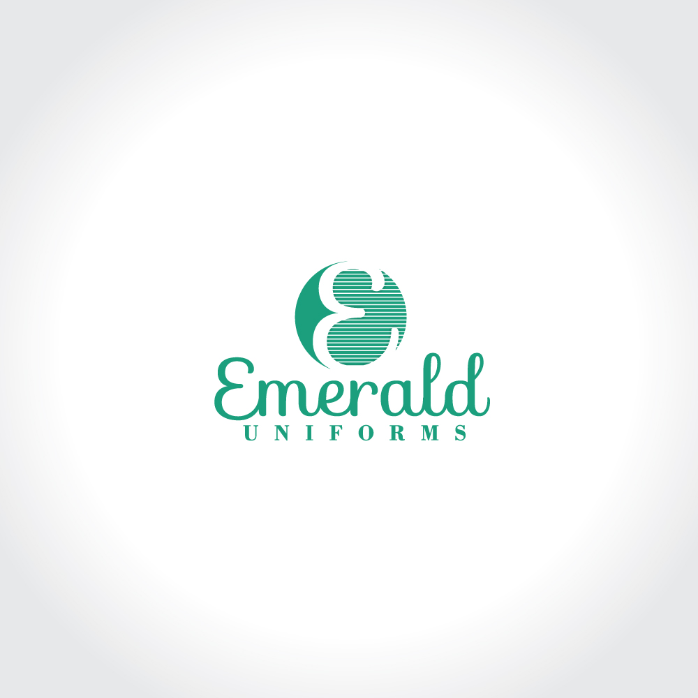 Logo Design by Sujit Banerjee for Emerald uniforms | Design #14268993