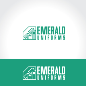 Logo Design by Sujit Banerjee for Emerald uniforms | Design: #14268994