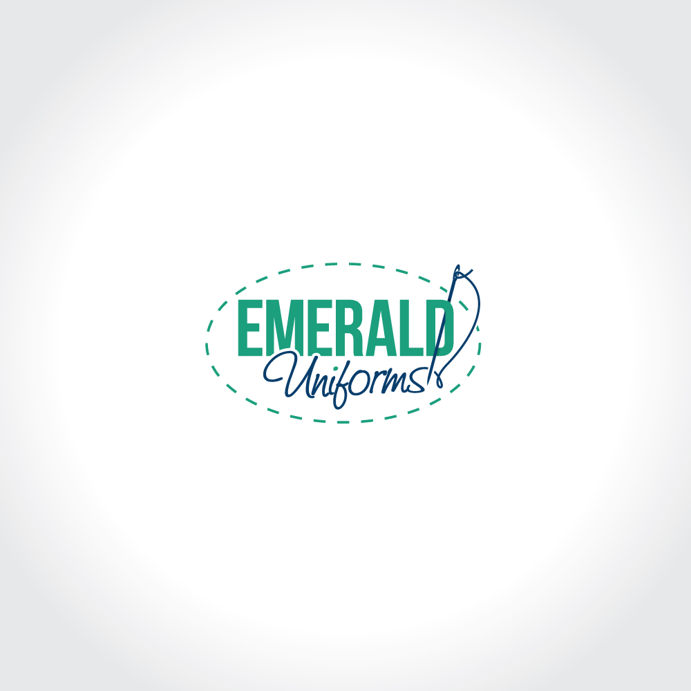 Logo Design by Sujit Banerjee for Emerald uniforms | Design #14268995