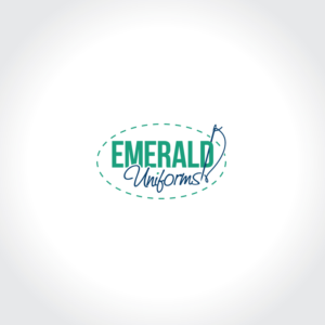 Logo Design by Sujit Banerjee for Emerald uniforms | Design: #14268995