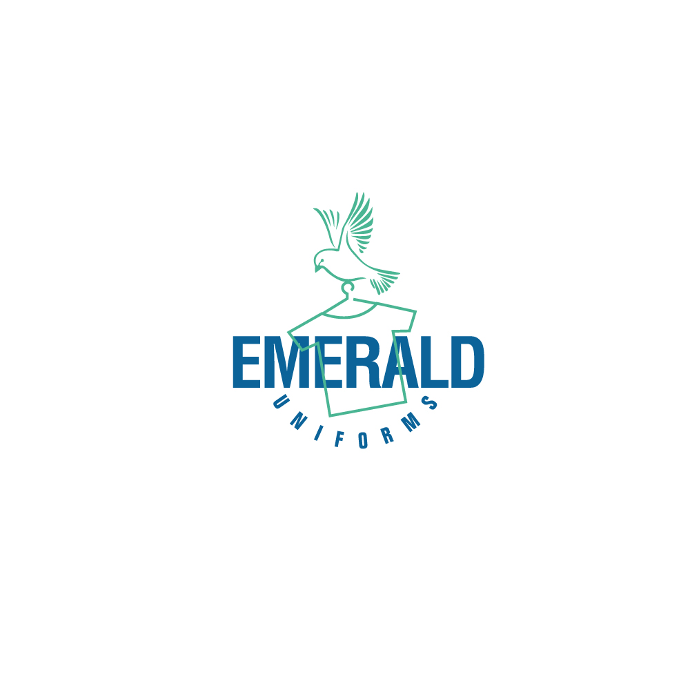 Logo-Design von Sujit Banerjee für Emerald uniforms | Design #14277229