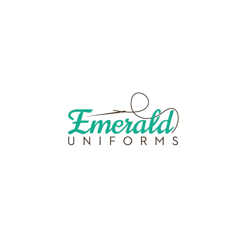 Logo Design by Sujit Banerjee for Emerald uniforms | Design #14277382