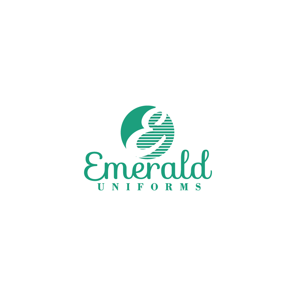 Logo Design by Sujit Banerjee for Emerald uniforms | Design #14277390