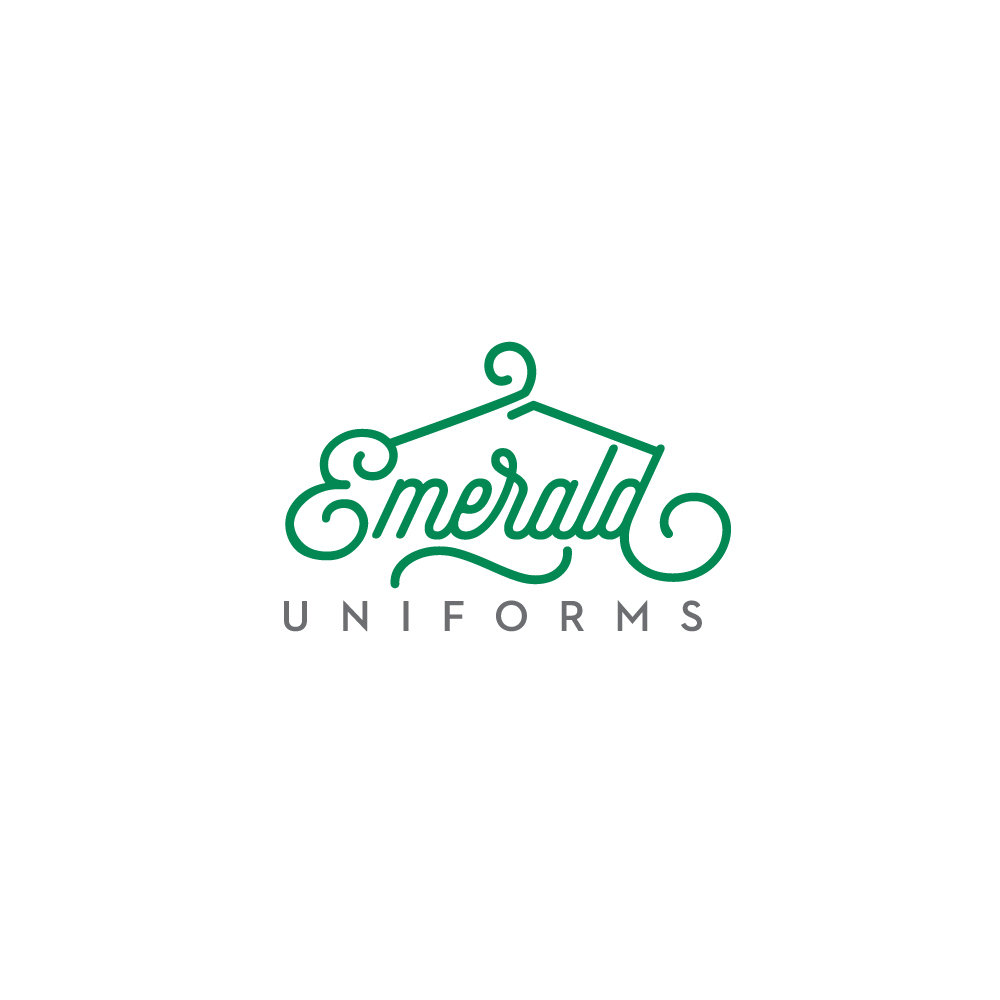 Design de Logo par Sujit Banerjee pour Emerald uniforms | Design #14277407
