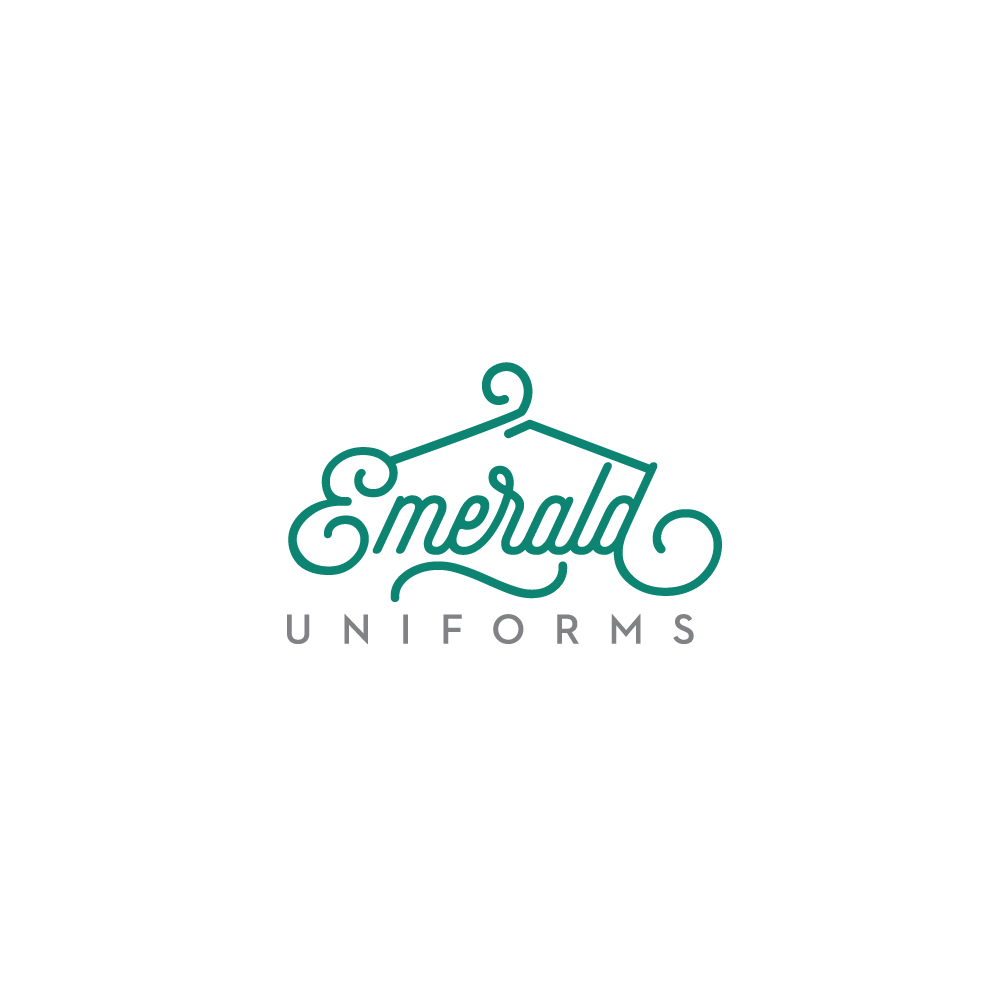 Logo-Design von Sujit Banerjee für Emerald uniforms | Design #14277408