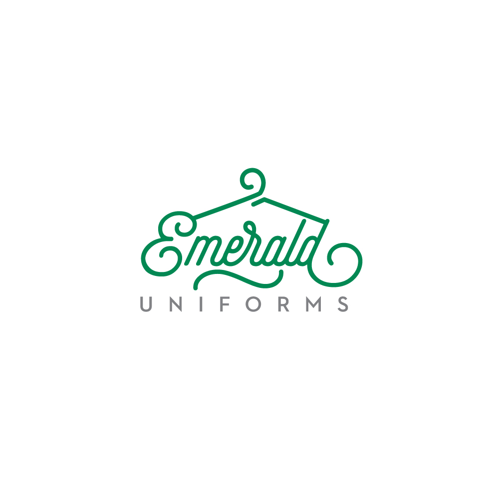 Logo Design by Sujit Banerjee for Emerald uniforms | Design #14277410