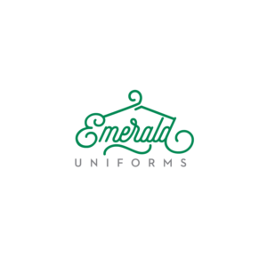 Logo Design by Sujit Banerjee for Emerald uniforms | Design: #14277410