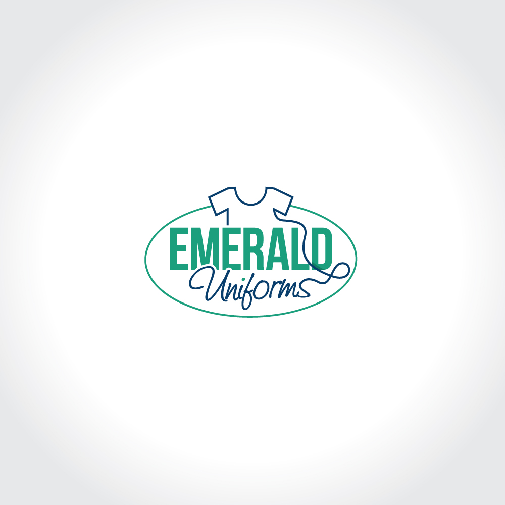 Logo Design by Sujit Banerjee for Emerald uniforms | Design #14277423