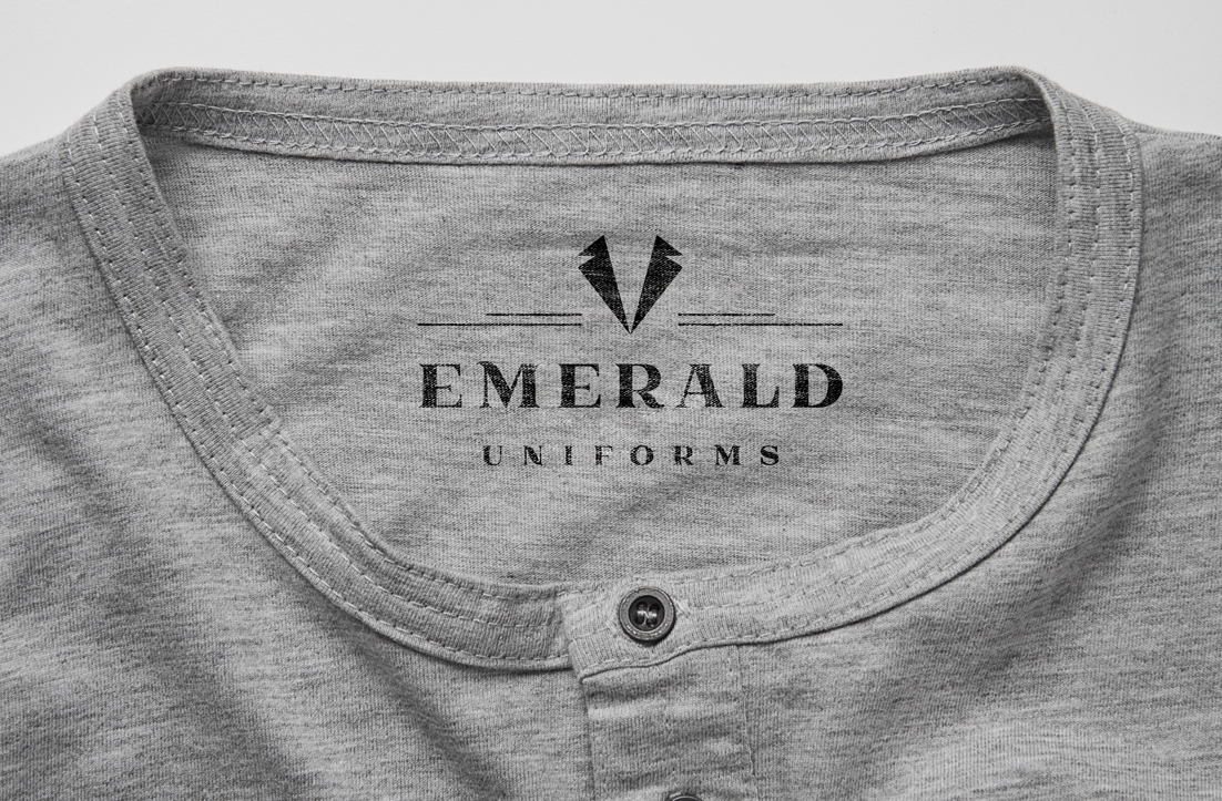 Logo Design by GLDesigns for Emerald uniforms | Design #14271729