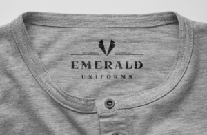 Logo Design by GLDesigns for Emerald uniforms | Design: #14271729
