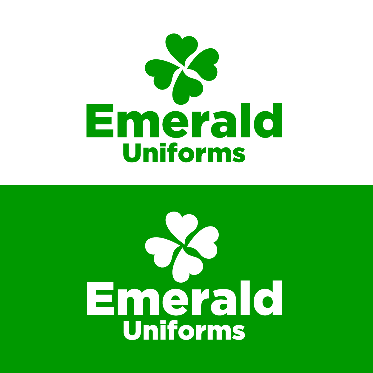 Logo Design by Thomasdesign for Emerald uniforms | Design #14309831