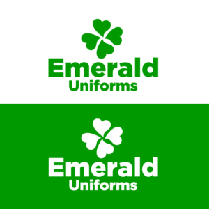 Logo Design by Thomasdesign for Emerald uniforms | Design: #14309831