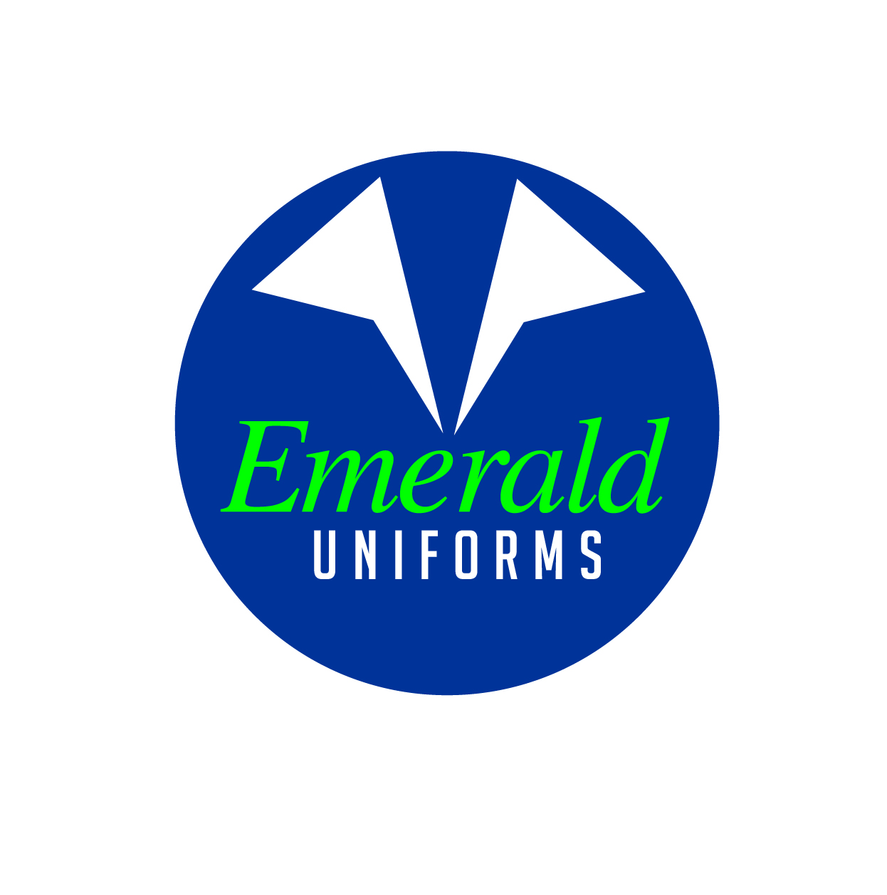 Logo Design by Thomasdesign for Emerald uniforms | Design #14364722
